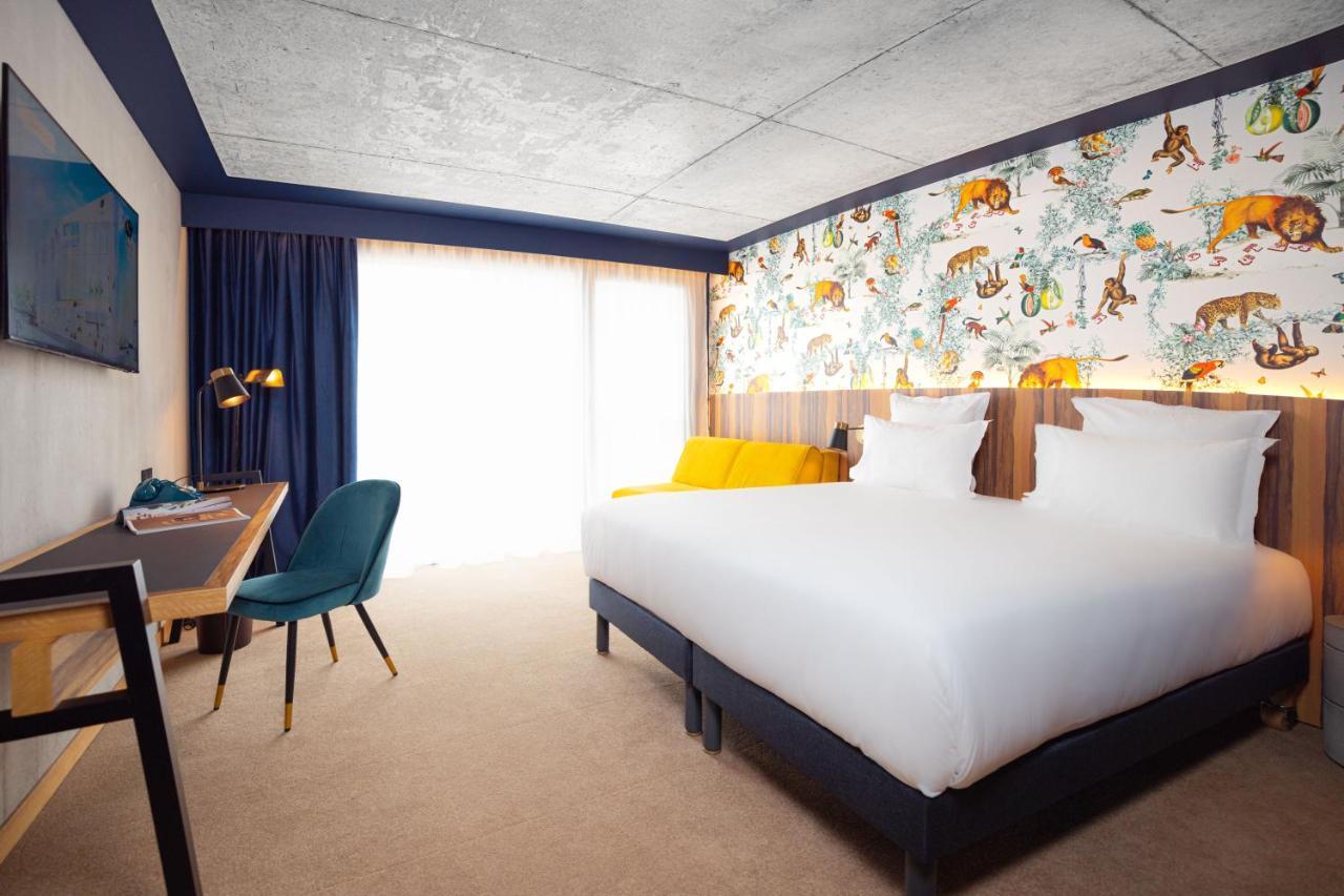 Kopster Hotel Residence Paris Ouest Colombes Коломб Экстерьер фото
