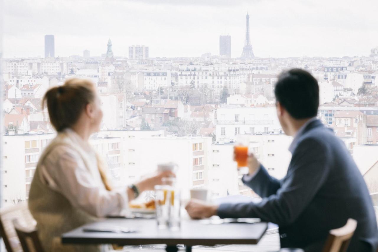 Kopster Hotel Residence Paris Ouest Colombes Коломб Экстерьер фото