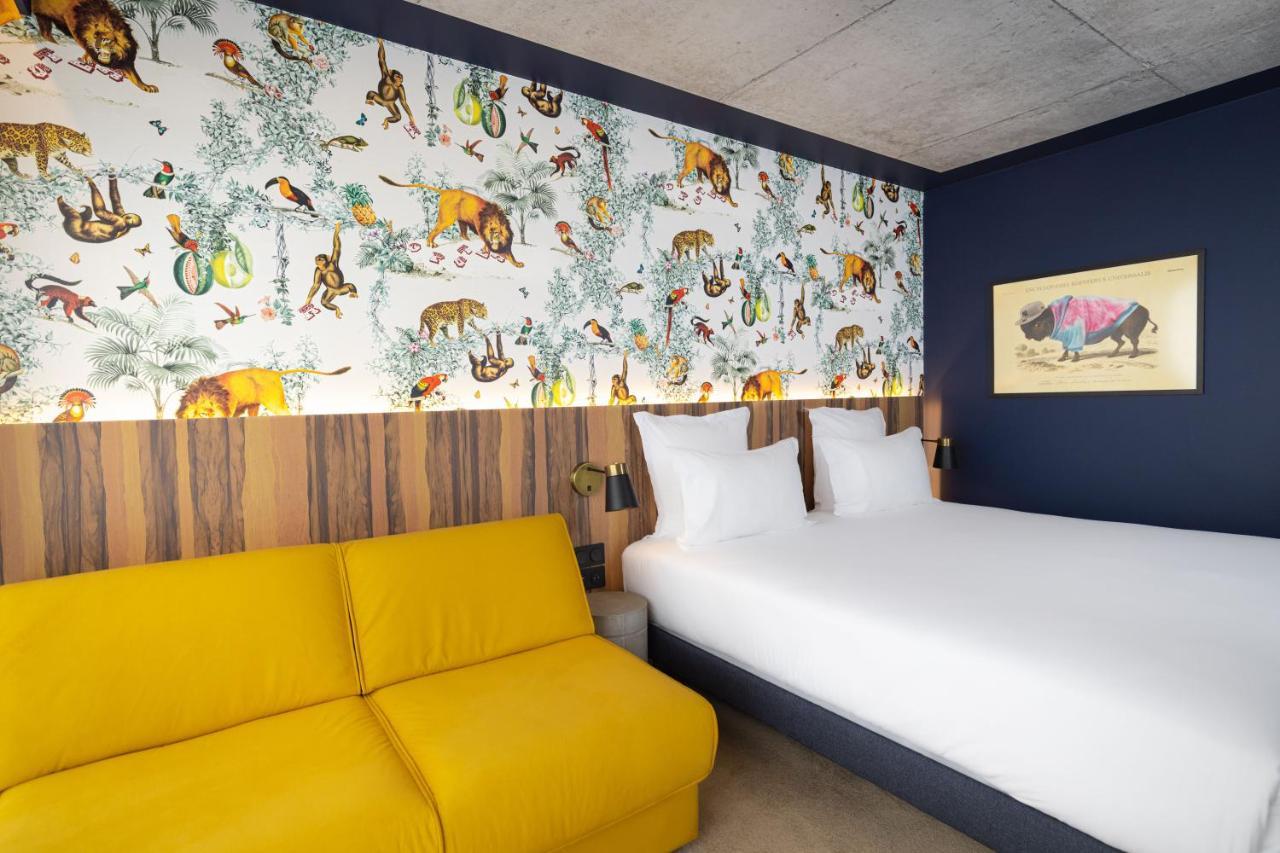 Kopster Hotel Residence Paris Ouest Colombes Коломб Экстерьер фото