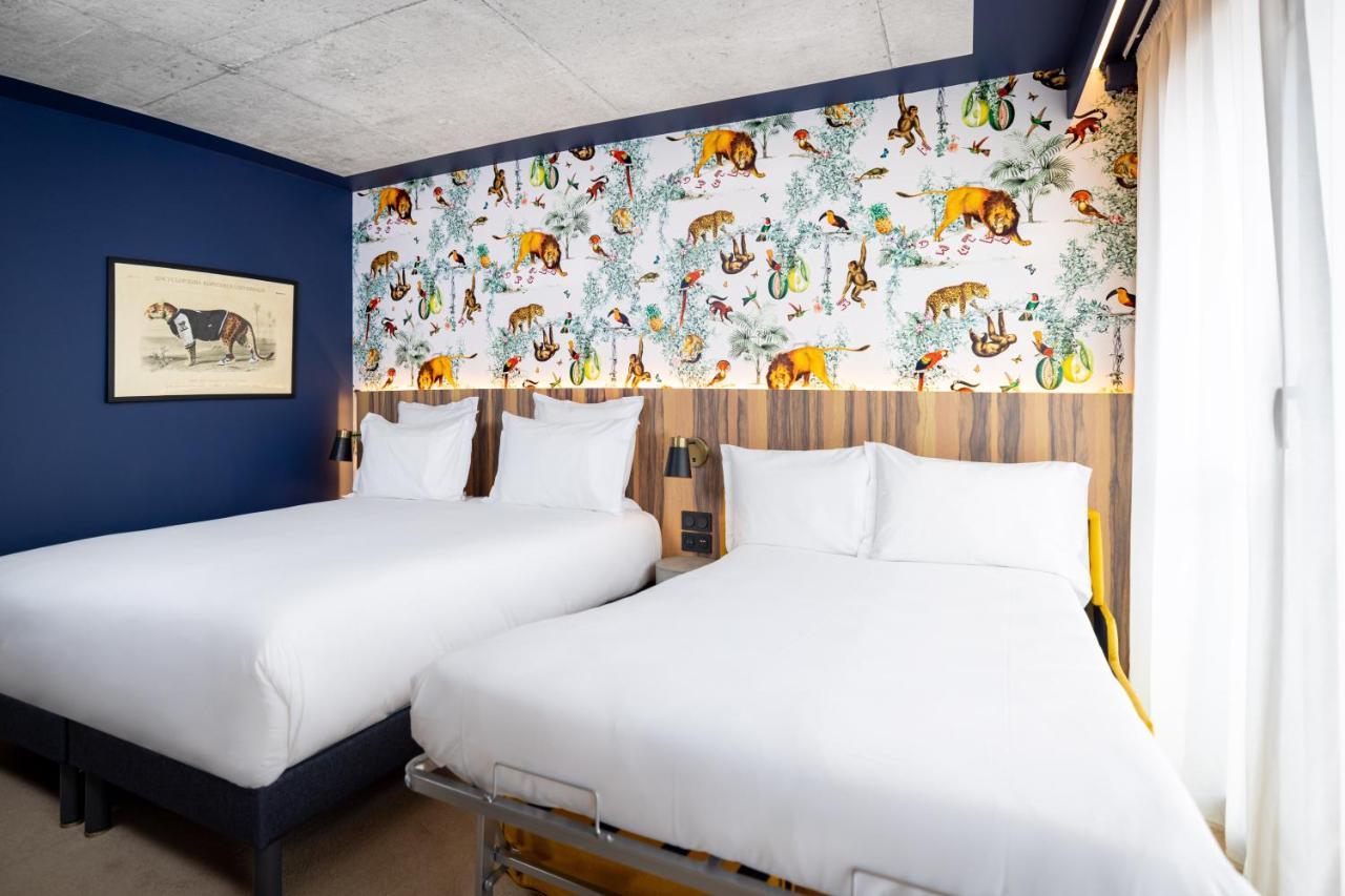 Kopster Hotel Residence Paris Ouest Colombes Коломб Экстерьер фото