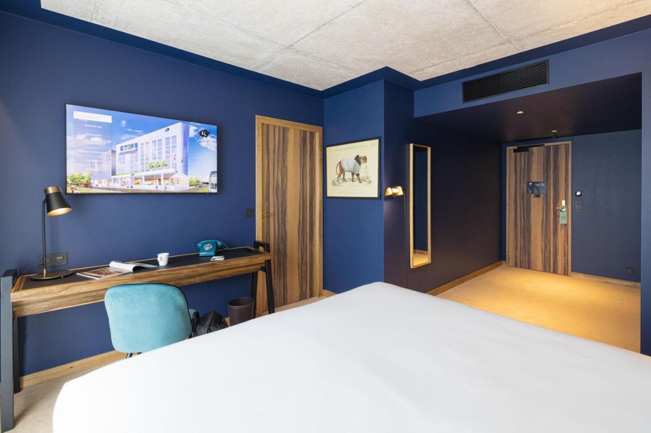 Kopster Hotel Residence Paris Ouest Colombes Коломб Экстерьер фото
