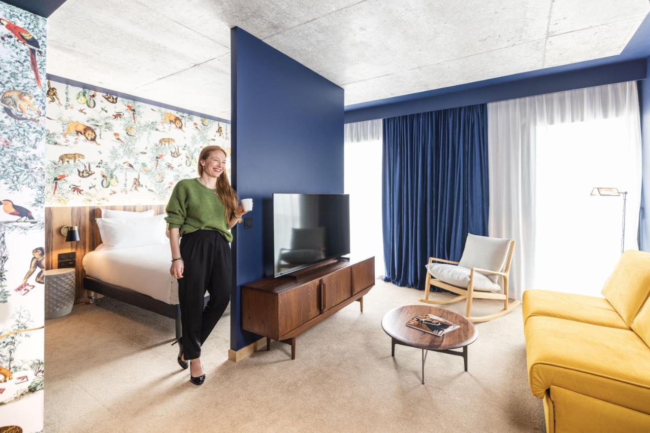 Kopster Hotel Residence Paris Ouest Colombes Коломб Экстерьер фото
