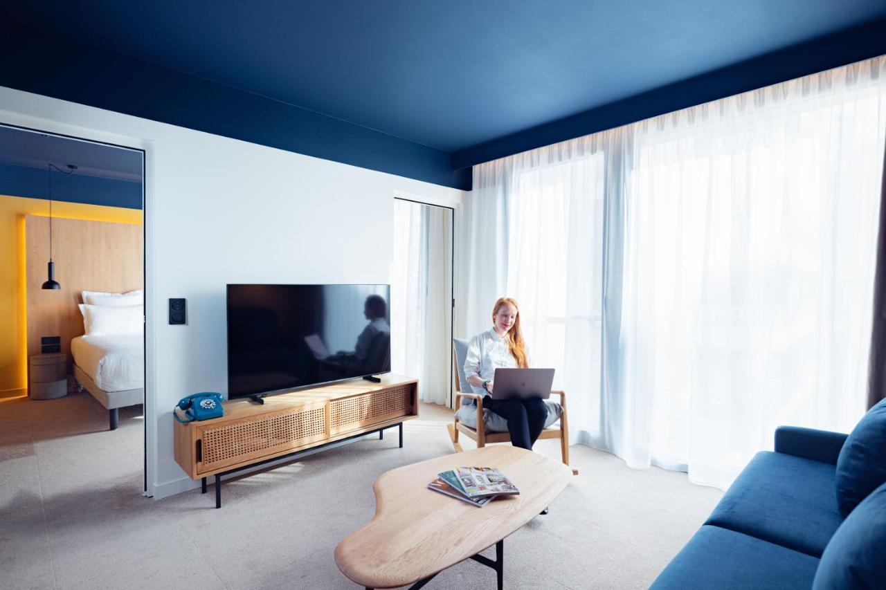 Kopster Hotel Residence Paris Ouest Colombes Коломб Экстерьер фото