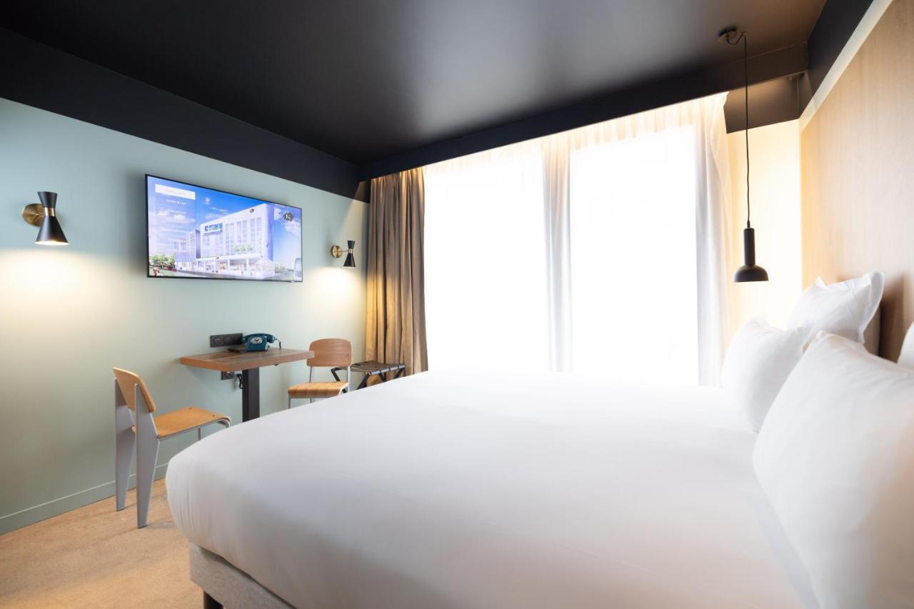 Kopster Hotel Residence Paris Ouest Colombes Коломб Экстерьер фото