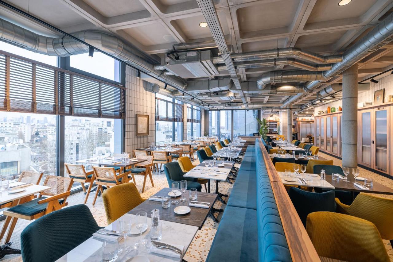 Kopster Hotel Residence Paris Ouest Colombes Коломб Экстерьер фото
